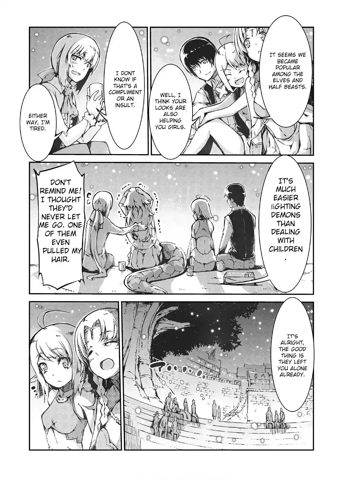 Sayounara Ryuusei, Konnichiwa Jinsei Chapter 27 15